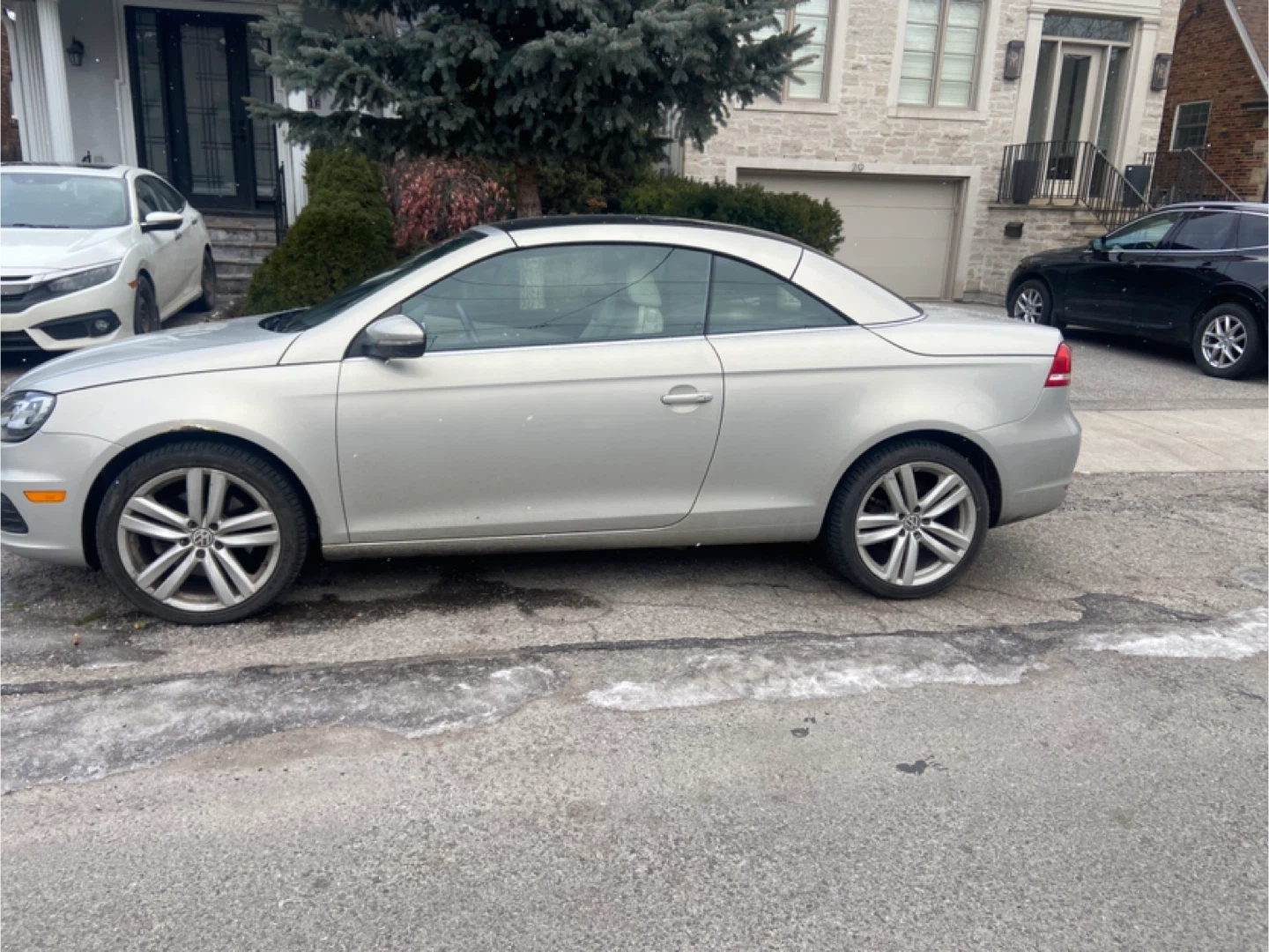 VW EOS 2012