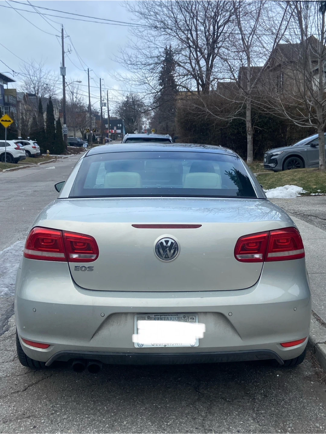 VW EOS 2012 - photo 2