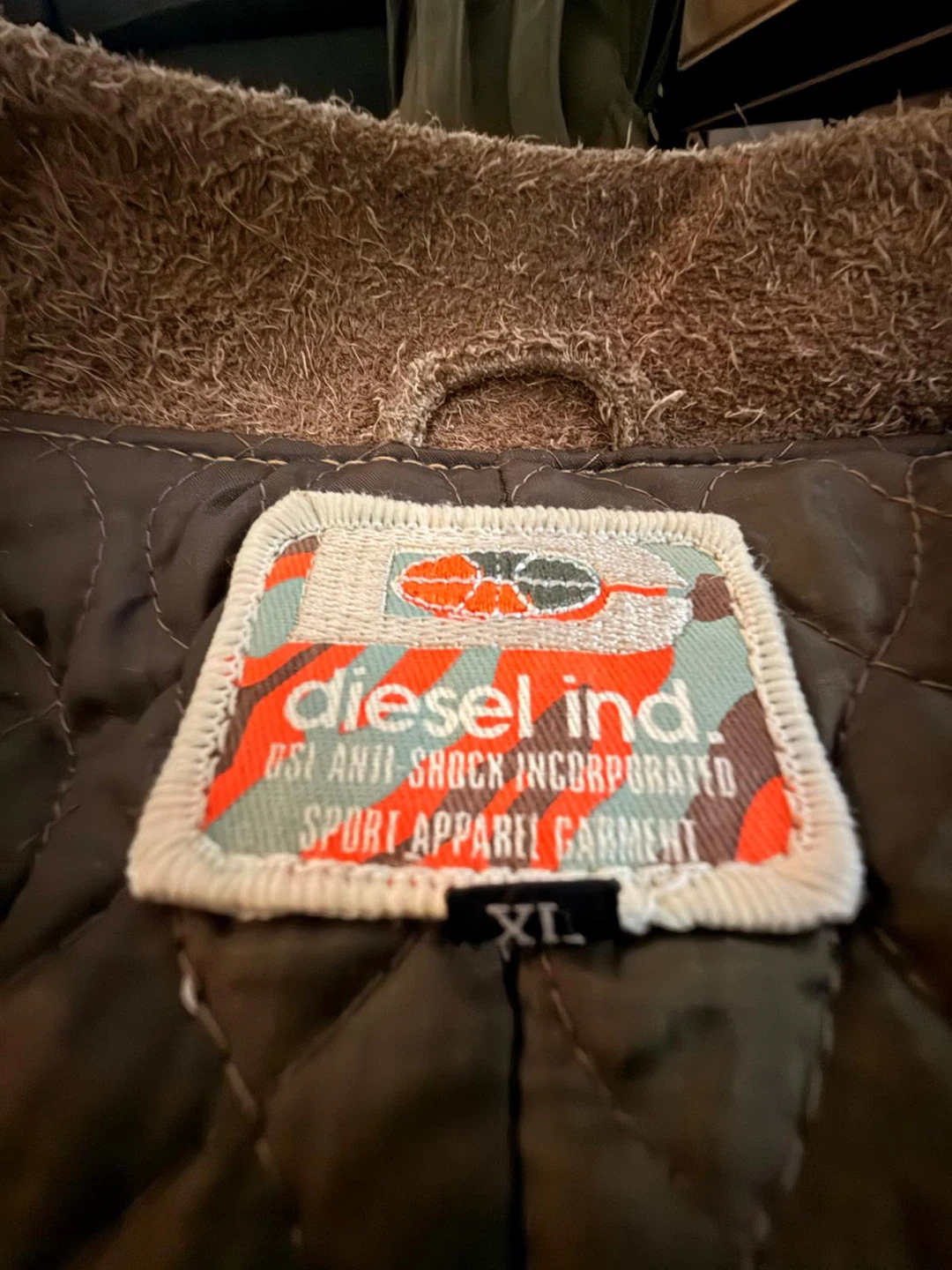 Diesel Ind. Sport Apparel Garment Jacket - XL