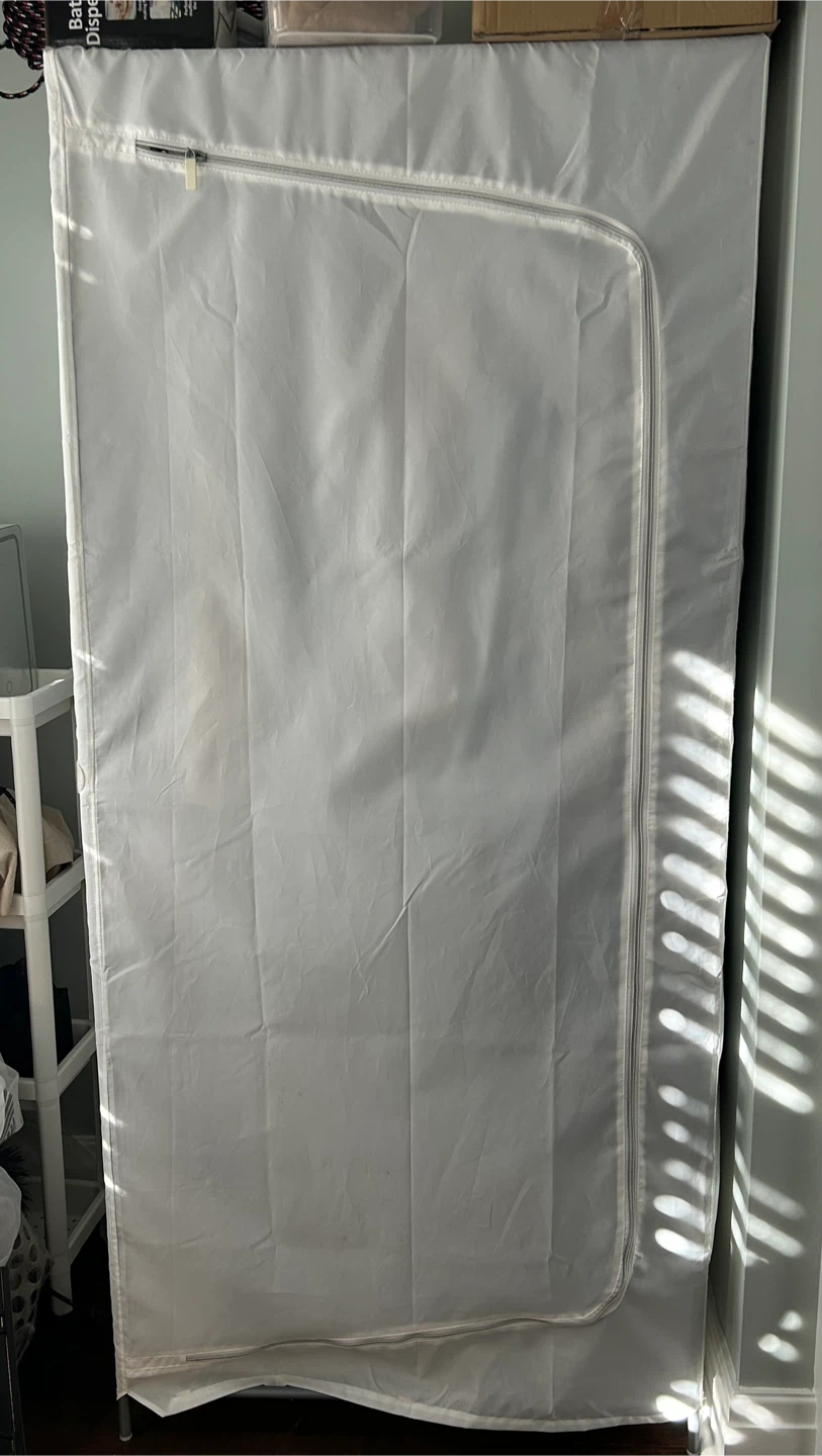 IKEA Breim Closet with Zippered Door