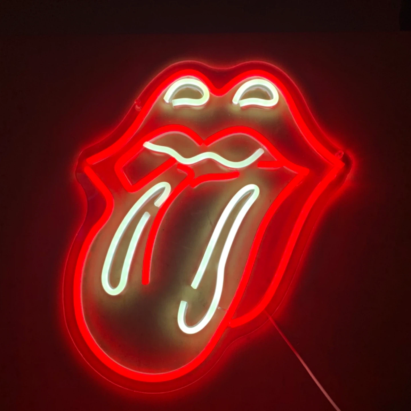 Rolling Stones Neon Sign