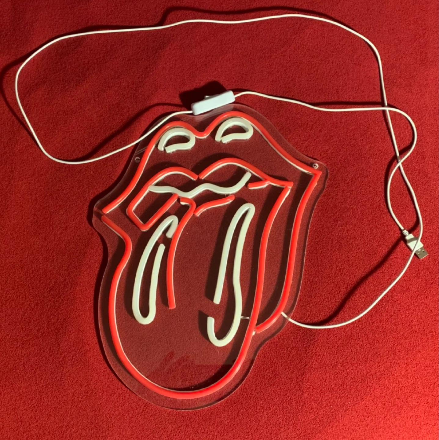 Rolling Stones Neon Sign - photo 2