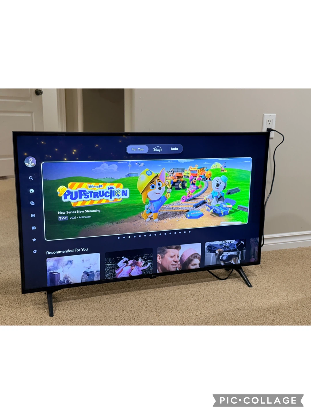 📺 LG 43” Smart TV – Excellent Condition
