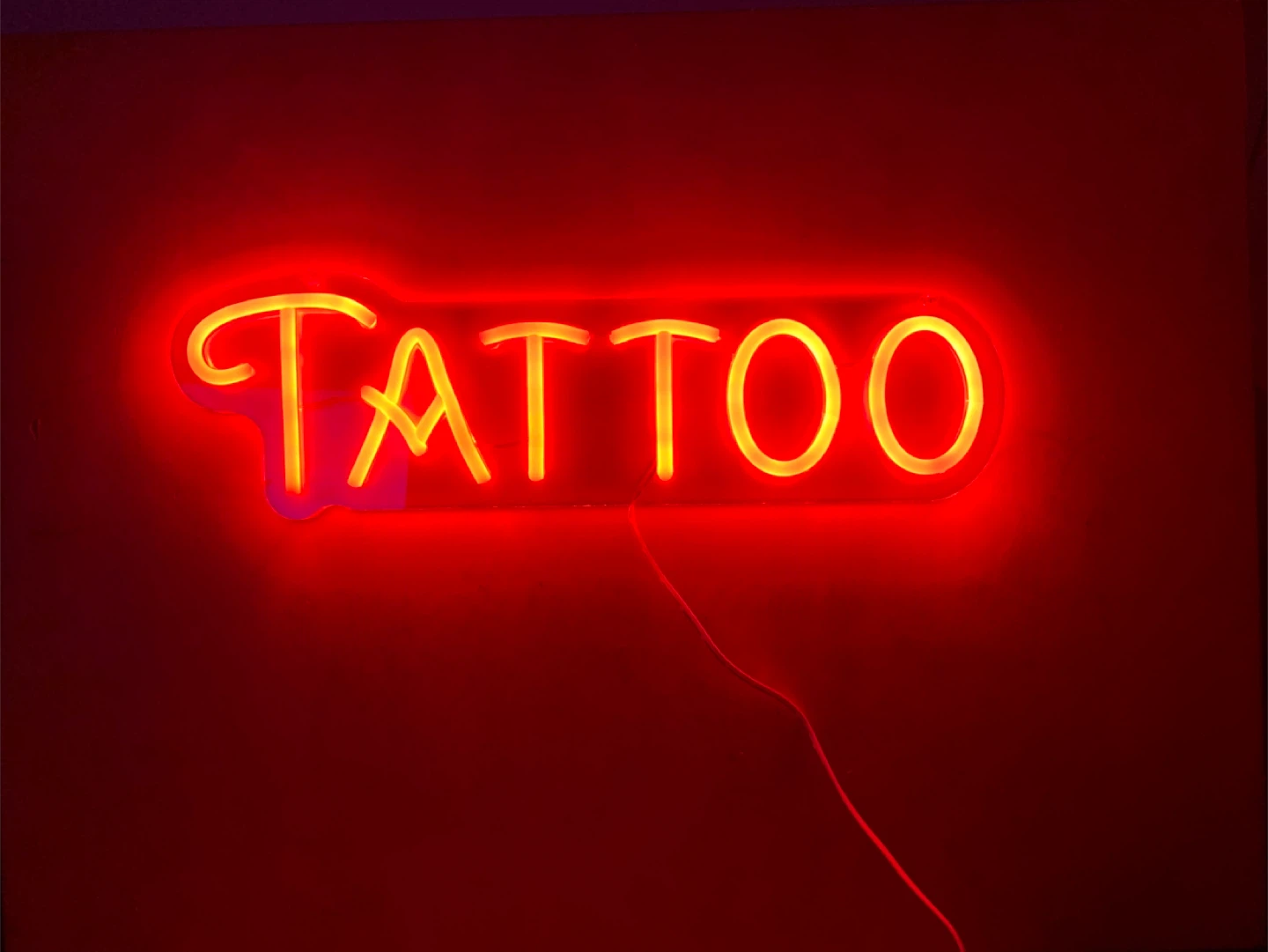 Tattoo Neon Sign
