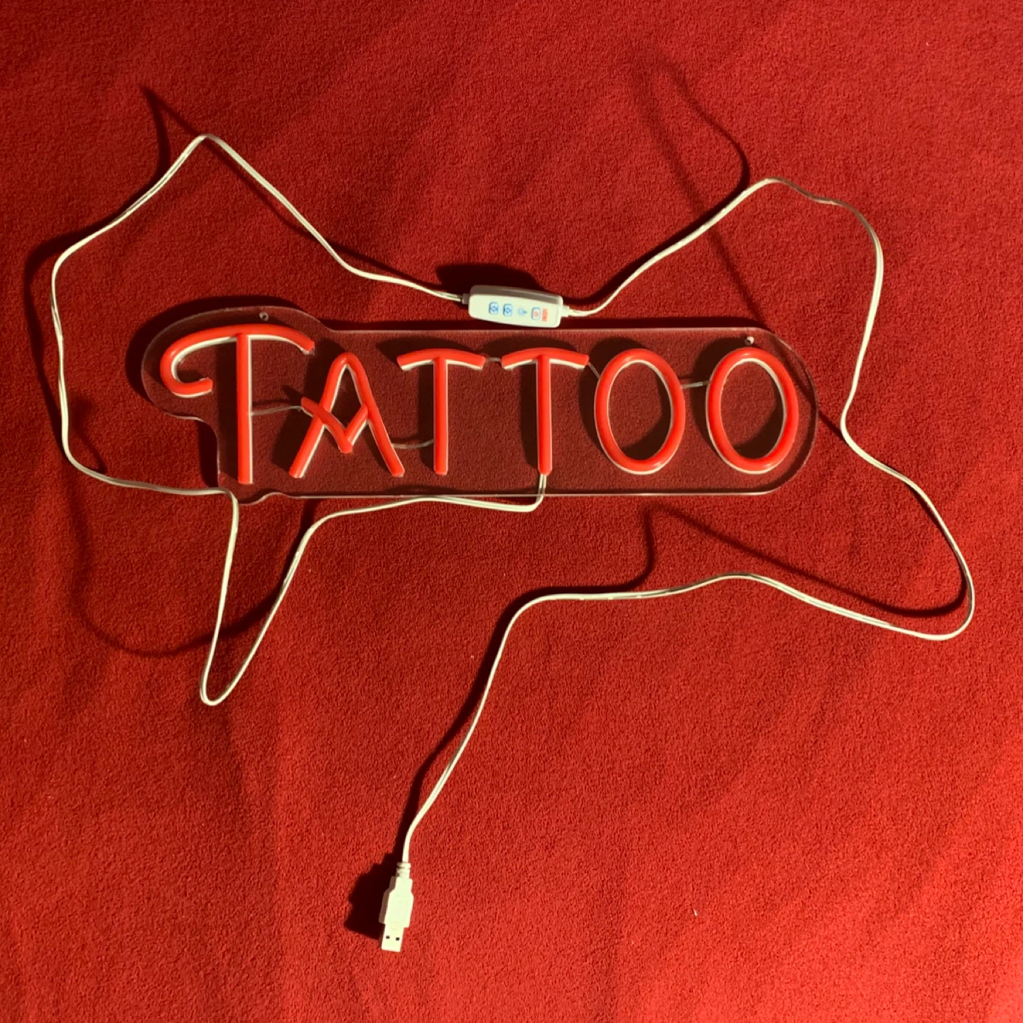Tattoo Neon Sign - photo 2