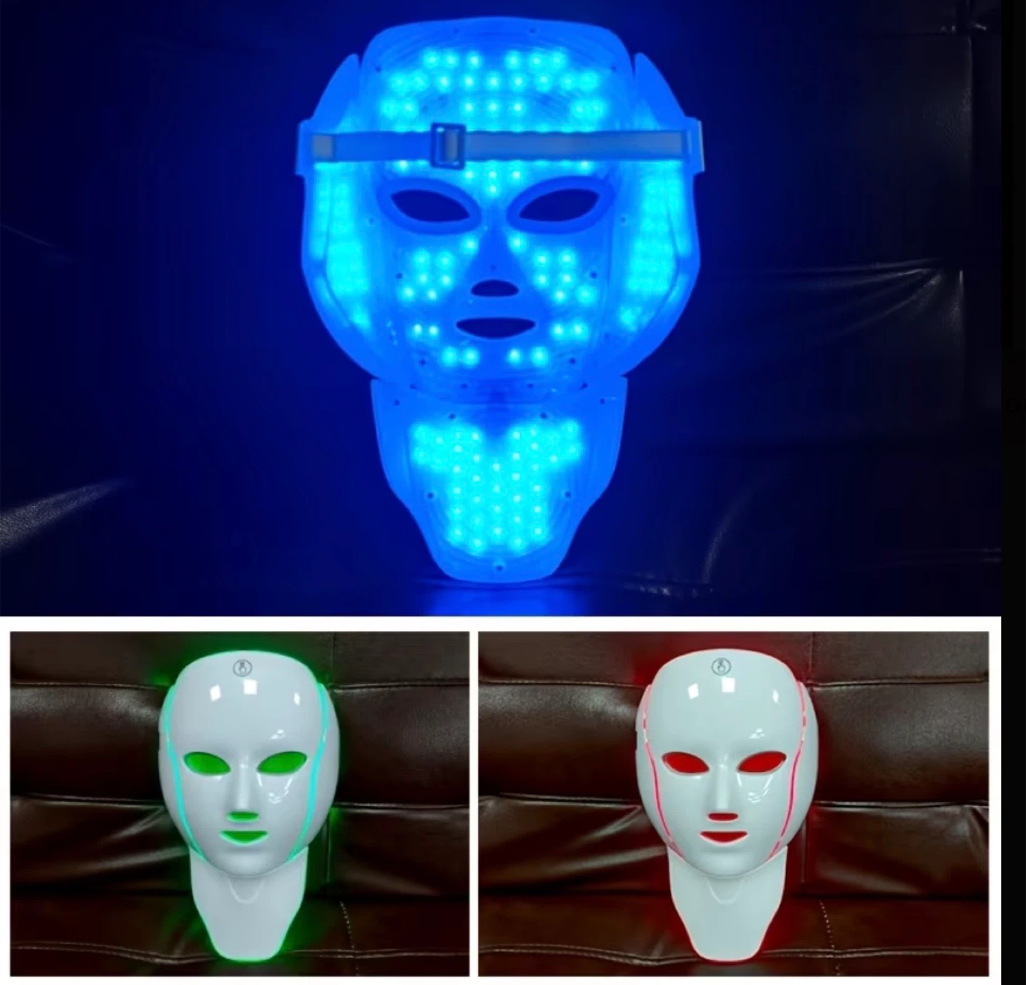 LED Facial & Neck Mask - 7 Colors (BRAND NEW IN BOX) - photo 2