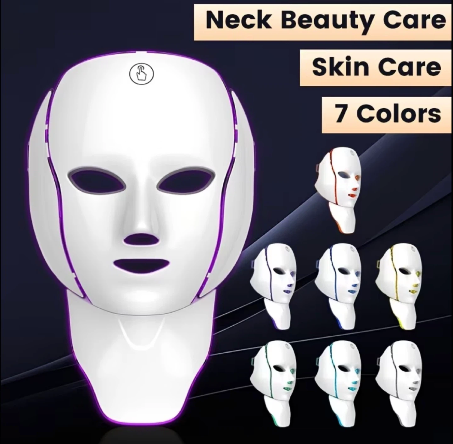 LED Facial & Neck Mask - 7 Colors (BRAND NEW IN BOX) - photo 3