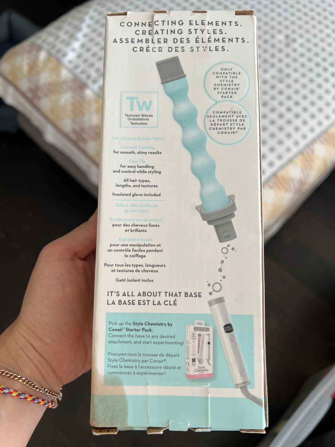 Conair Style Chemistry Bubble Wand Attachment - photo 2