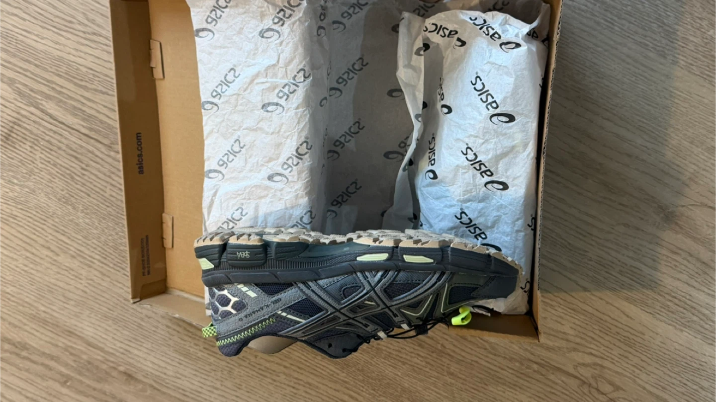 Asics Gel-Canyon 2 Trail Shoes - US 8.5