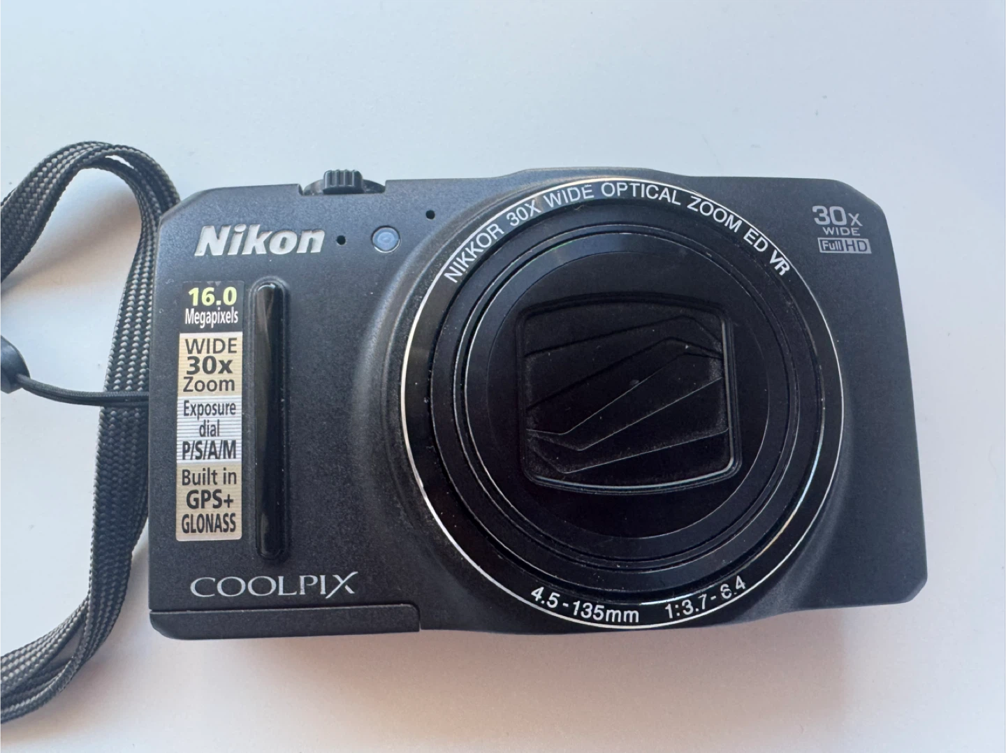 Nikon COOLPIX S9700 - photo 2