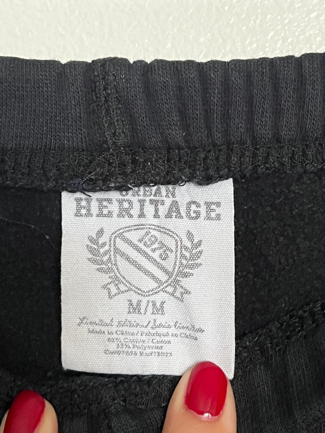 Black Sweatpants - Size M - photo 3