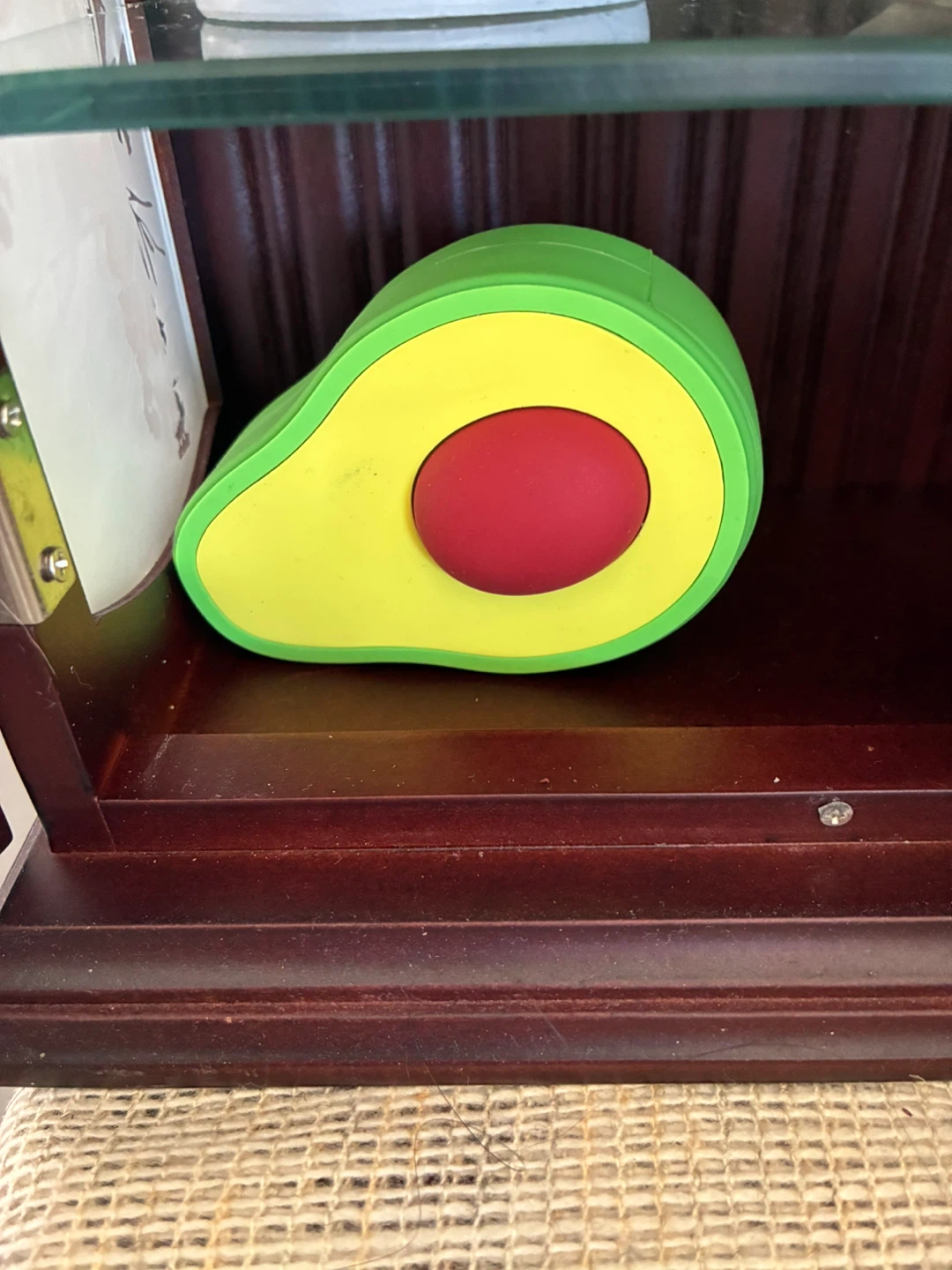 Avocado Shaped Bluetooth speaker