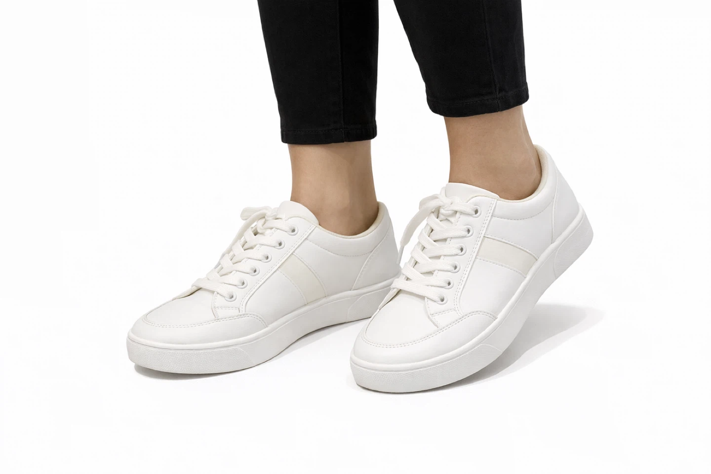 White Sneakers - Size 7 - photo 2