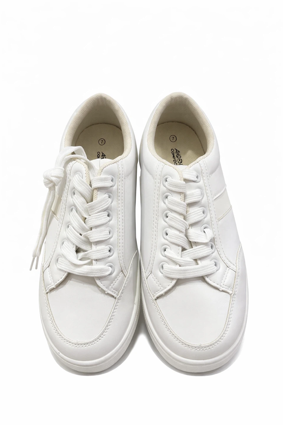 White Sneakers - Size 7 - photo 3