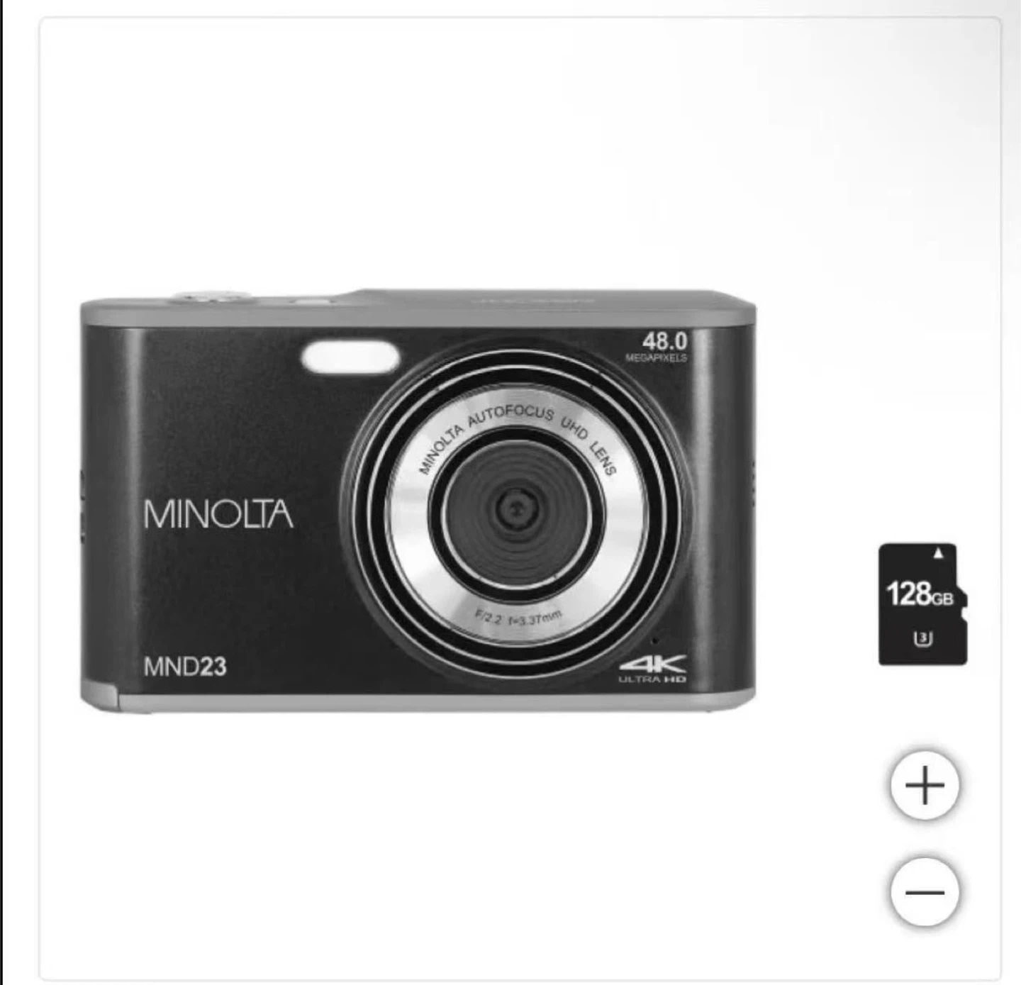 MND23 48MP 4K Ultra HD Digital Camera