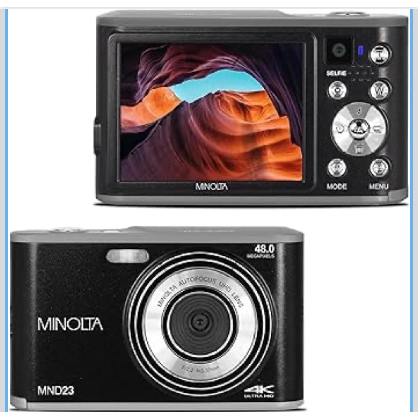 MND23 48MP 4K Ultra HD Digital Camera - photo 2