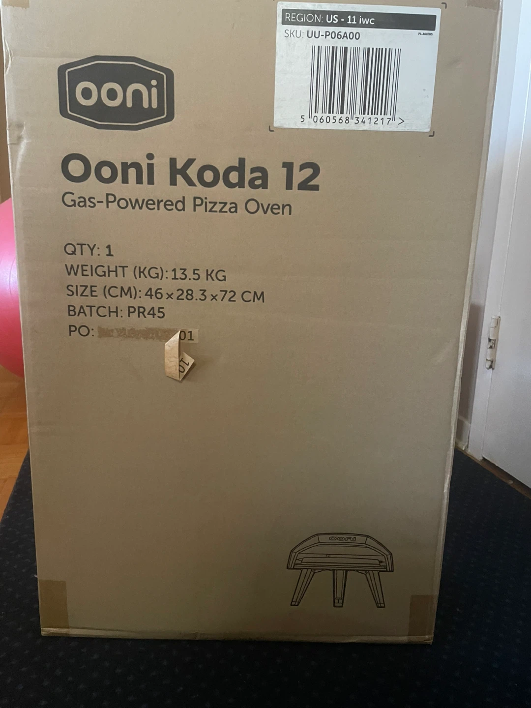 Ooni Koda 12 Gas-Powered Pizza Oven - photo 3