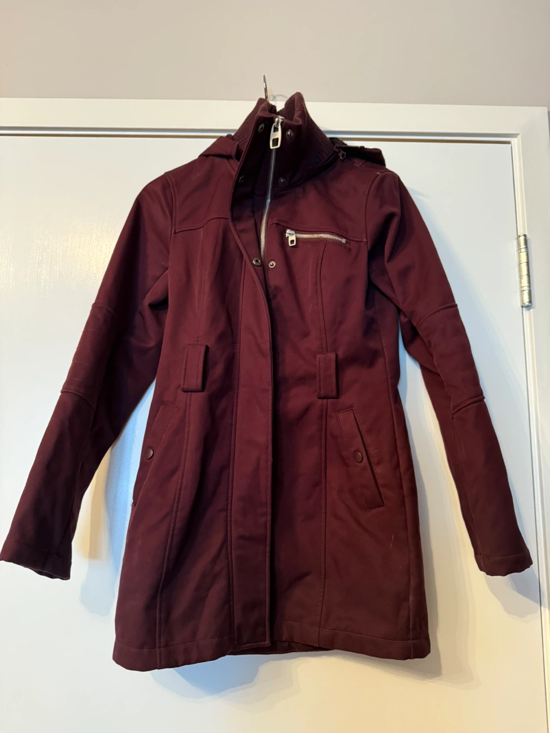 Ricki's XS Burgundy Coat