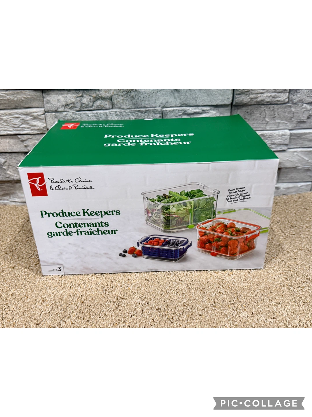 PC Produce Keepers Box Set – Brand New