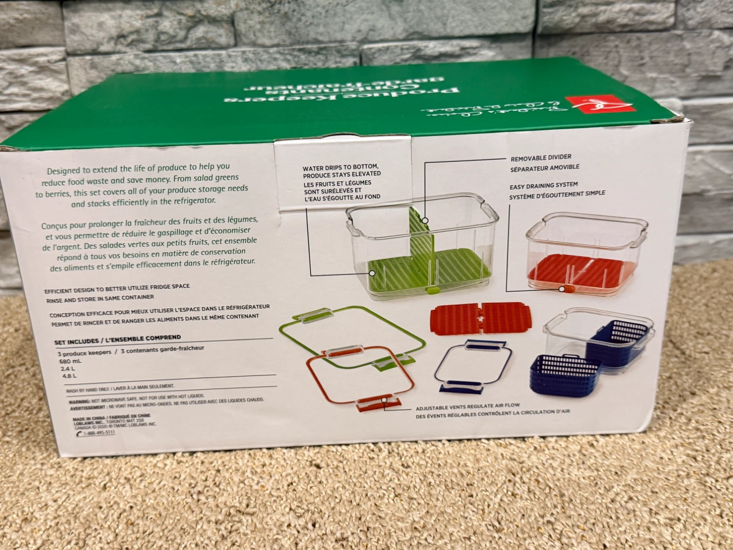 PC Produce Keepers Box Set – Brand New - photo 2