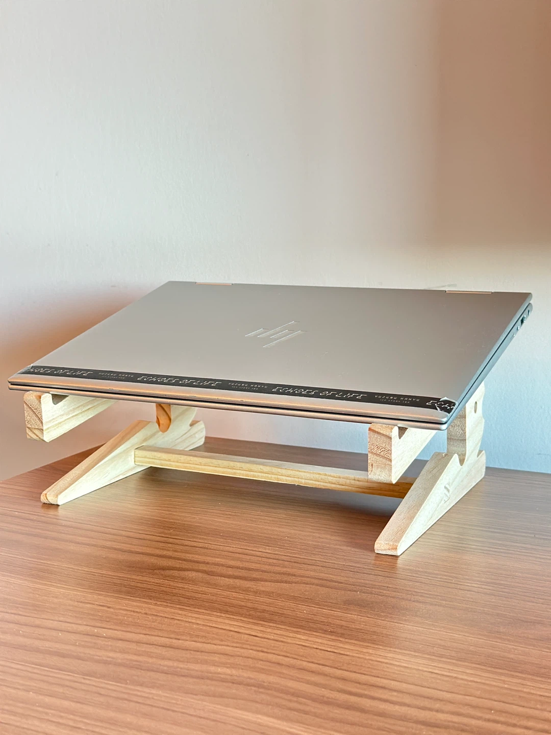 Wooden Laptop Stand