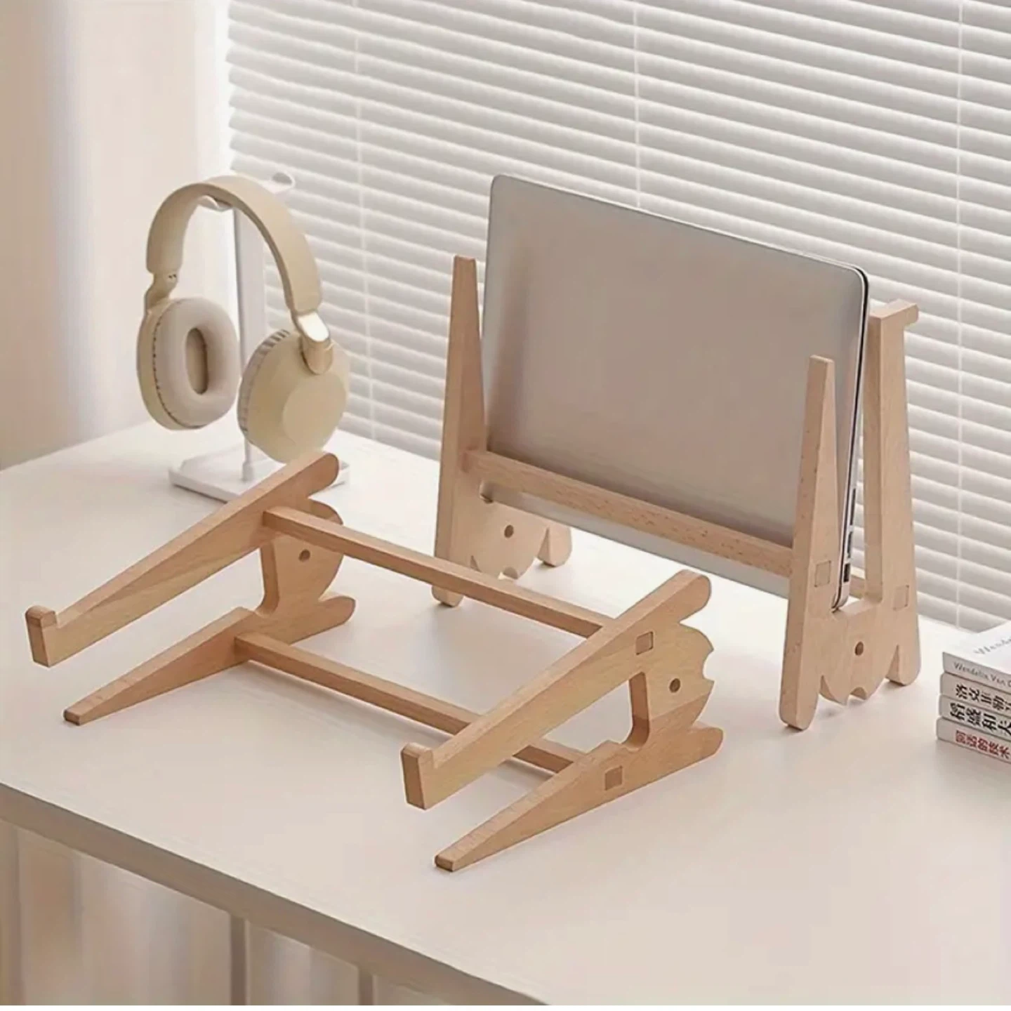 Wooden Laptop Stand - photo 5