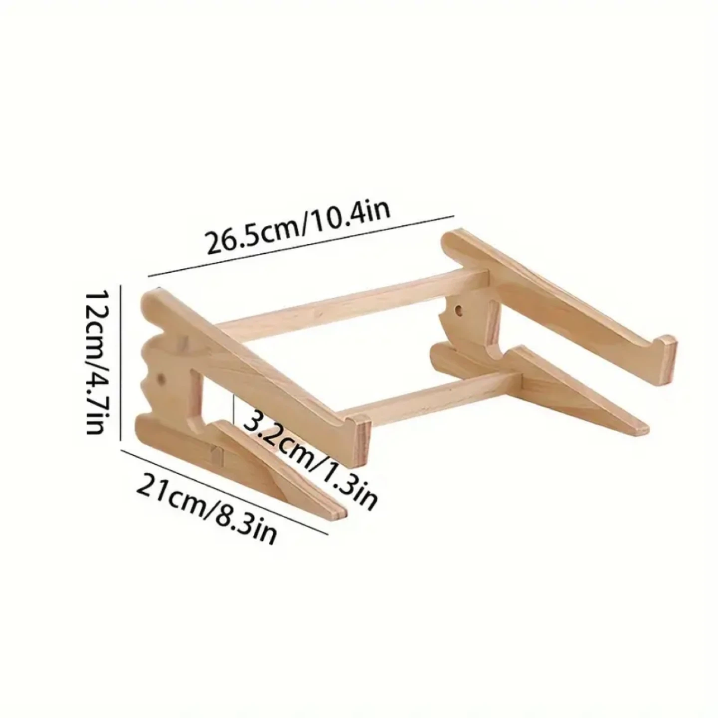 Wooden Laptop Stand - photo 3