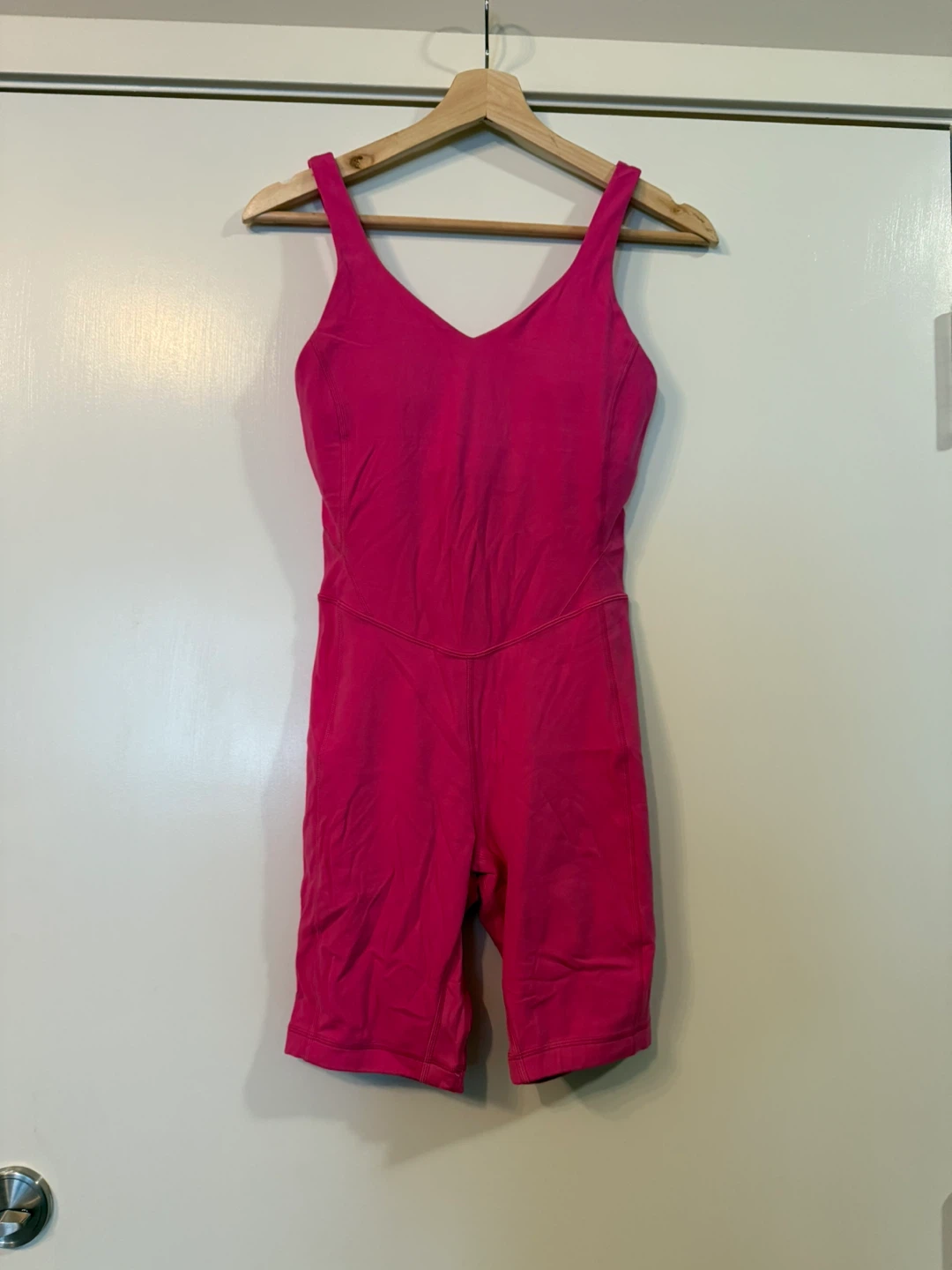 Lululemon align bodysuit 8” size 4
