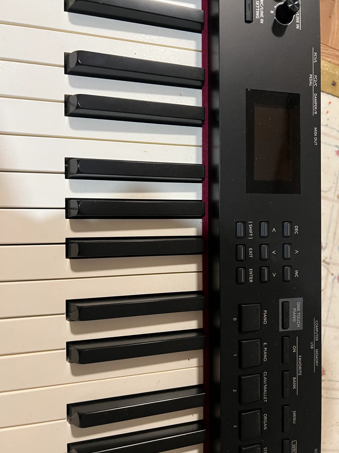 Roland RD-88 Digital Piano (with pedal) - photo 2
