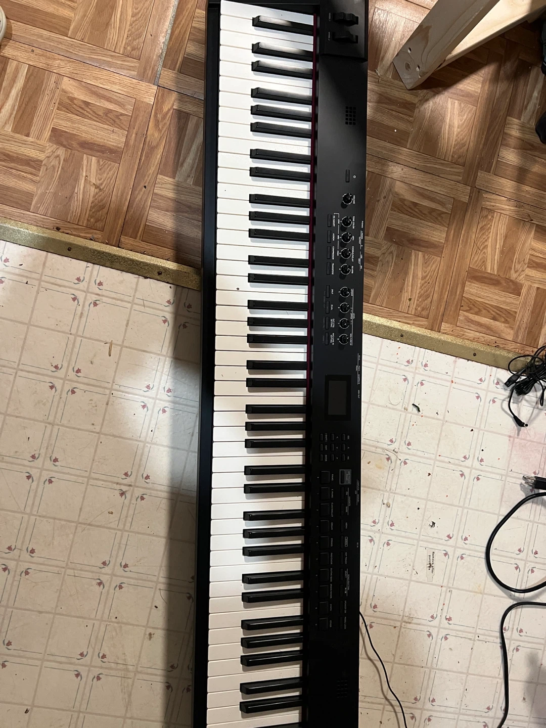 Roland RD-88 Digital Piano (with pedal)