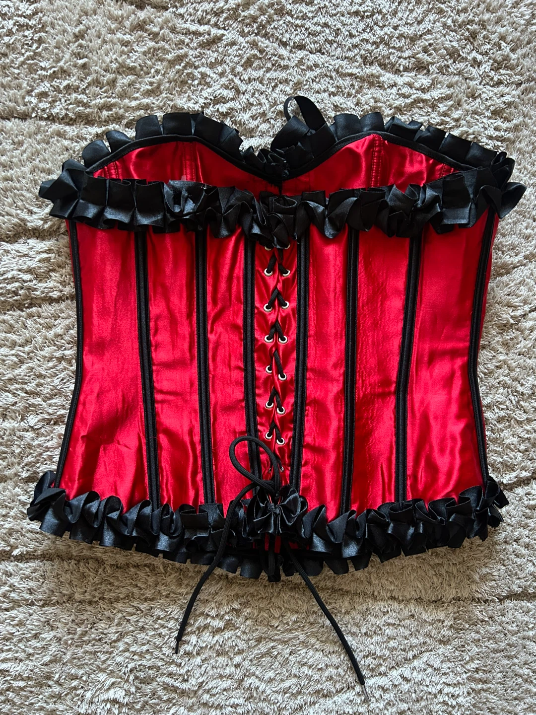 Red & Black Corset CHRISTMAS! - photo 2