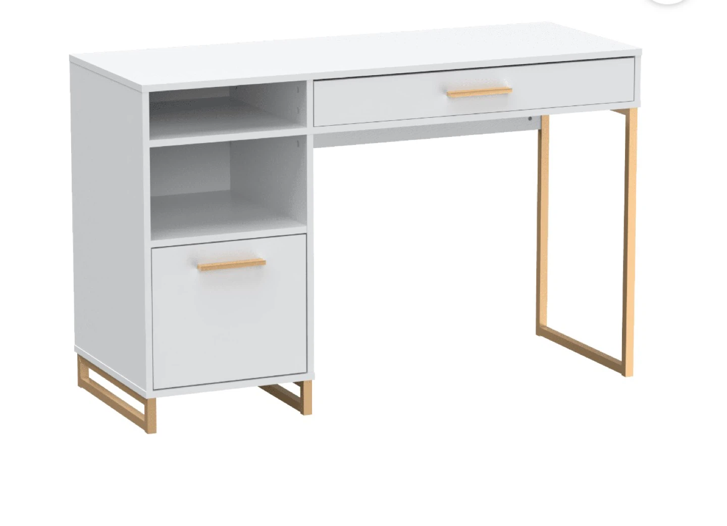 White Desk with Storage available only before 29 December