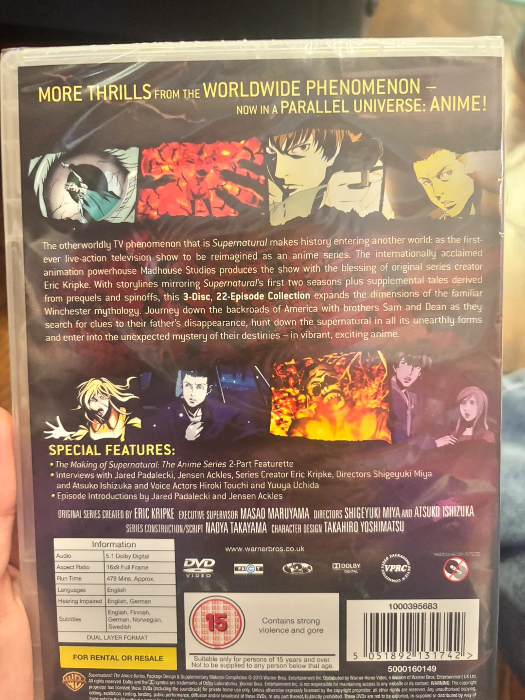 Supernatural: The Anime Series - photo 3