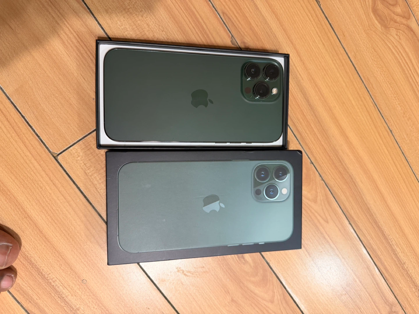 iPhone 13 Pro Max Alpine Green - photo 2