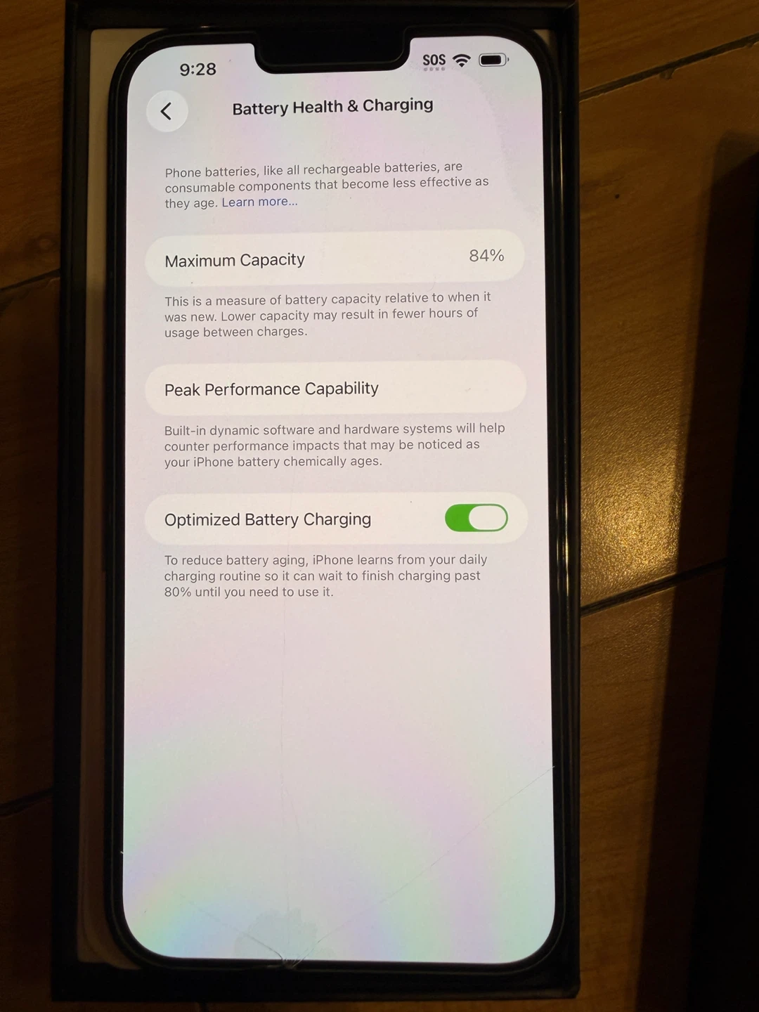 iPhone 13 Pro Max Alpine Green