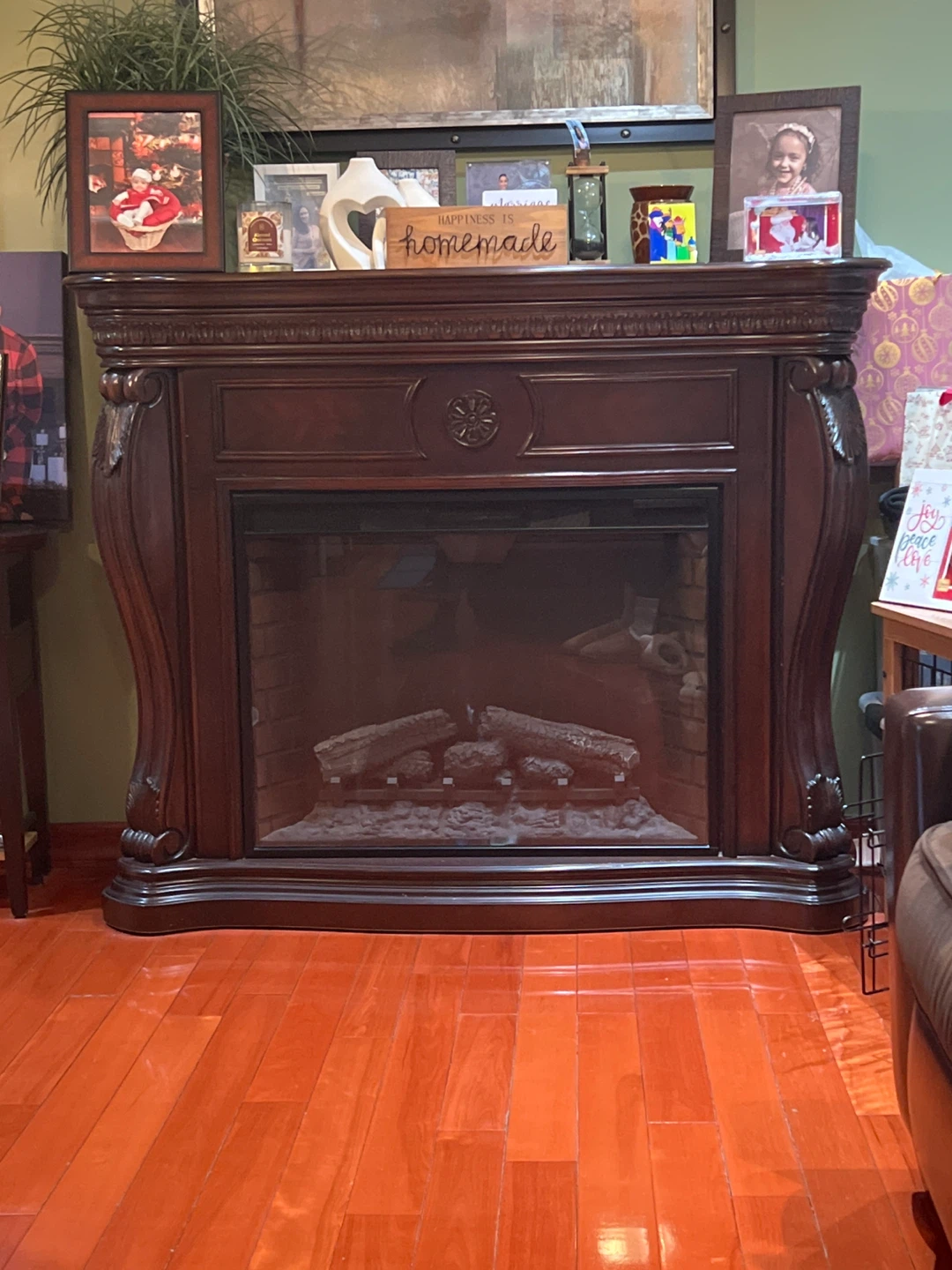 Fireplace