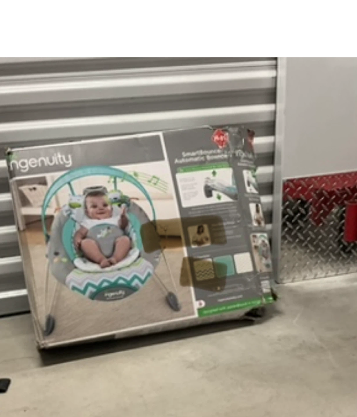 Ingenuity Baby Bouncer