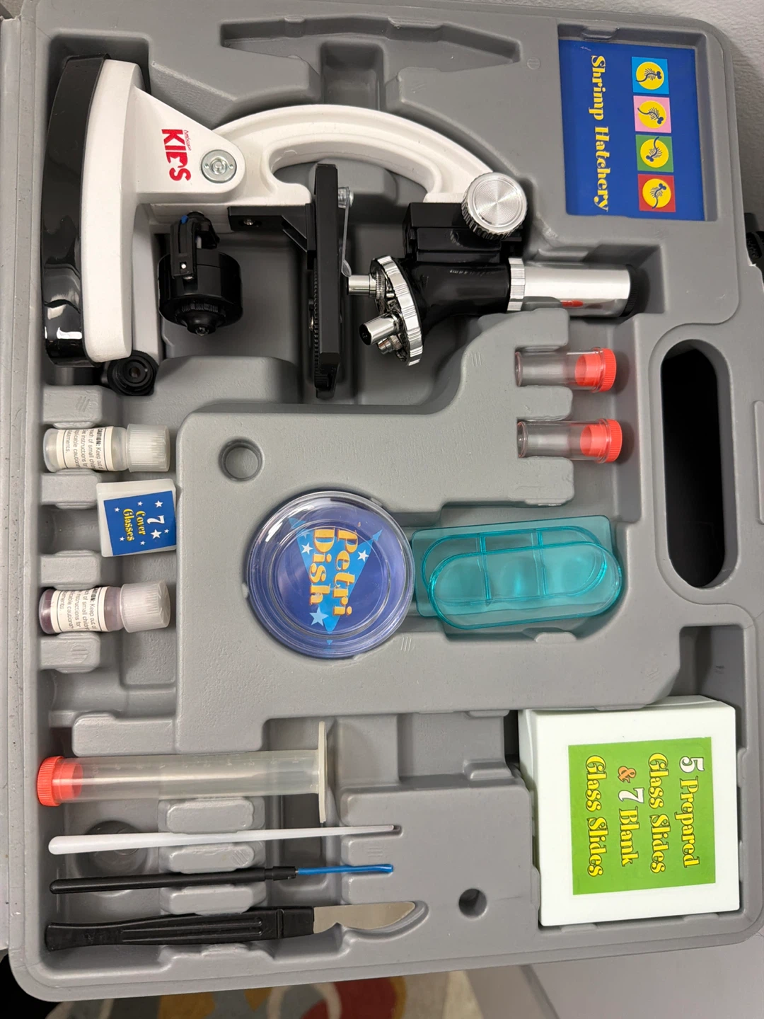 Microscope Kips 52-Piece Set - photo 2