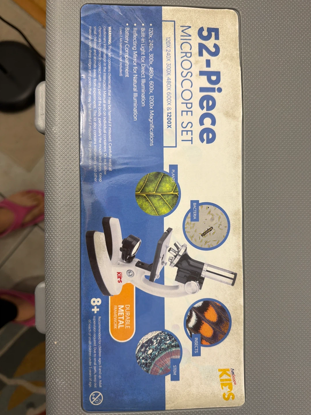 Microscope Kips 52-Piece Set - photo 3