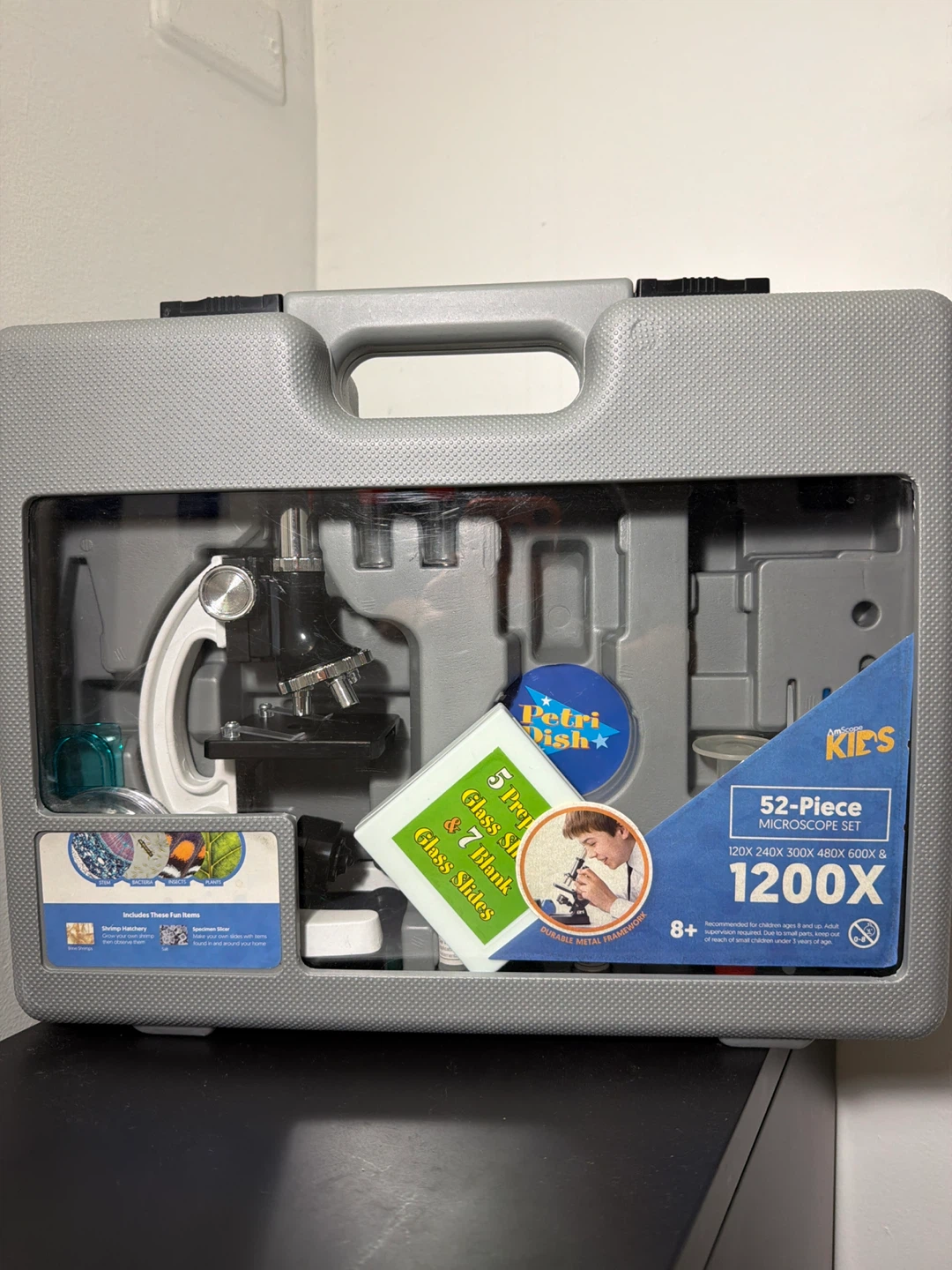 Microscope Kips 52-Piece Set
