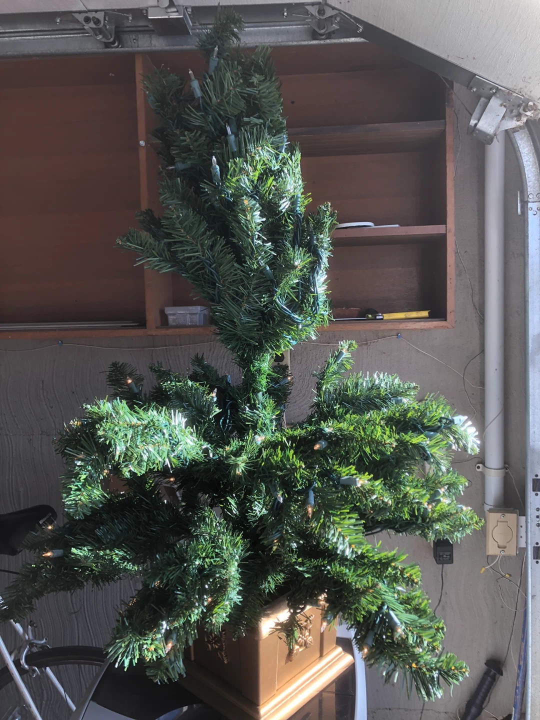 Artificial Christmas tree  56 inch tall. - photo 2