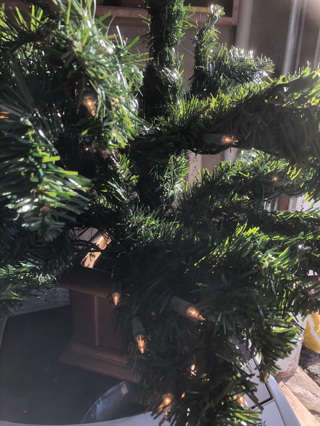 Artificial Christmas tree  56 inch tall. - photo 4