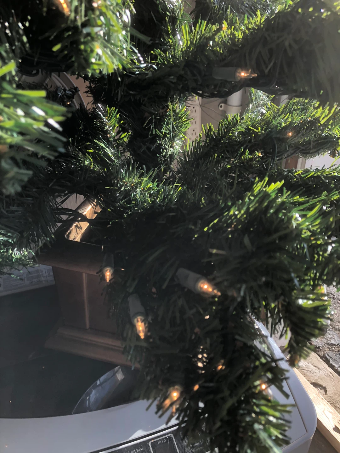 Artificial Christmas tree  56 inch tall. - photo 3