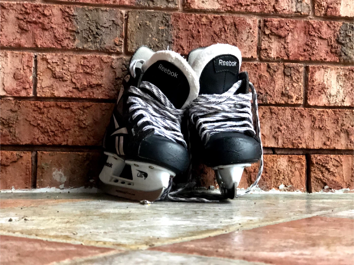 Reebok Ice Skates - Size US 11 kids - photo 2