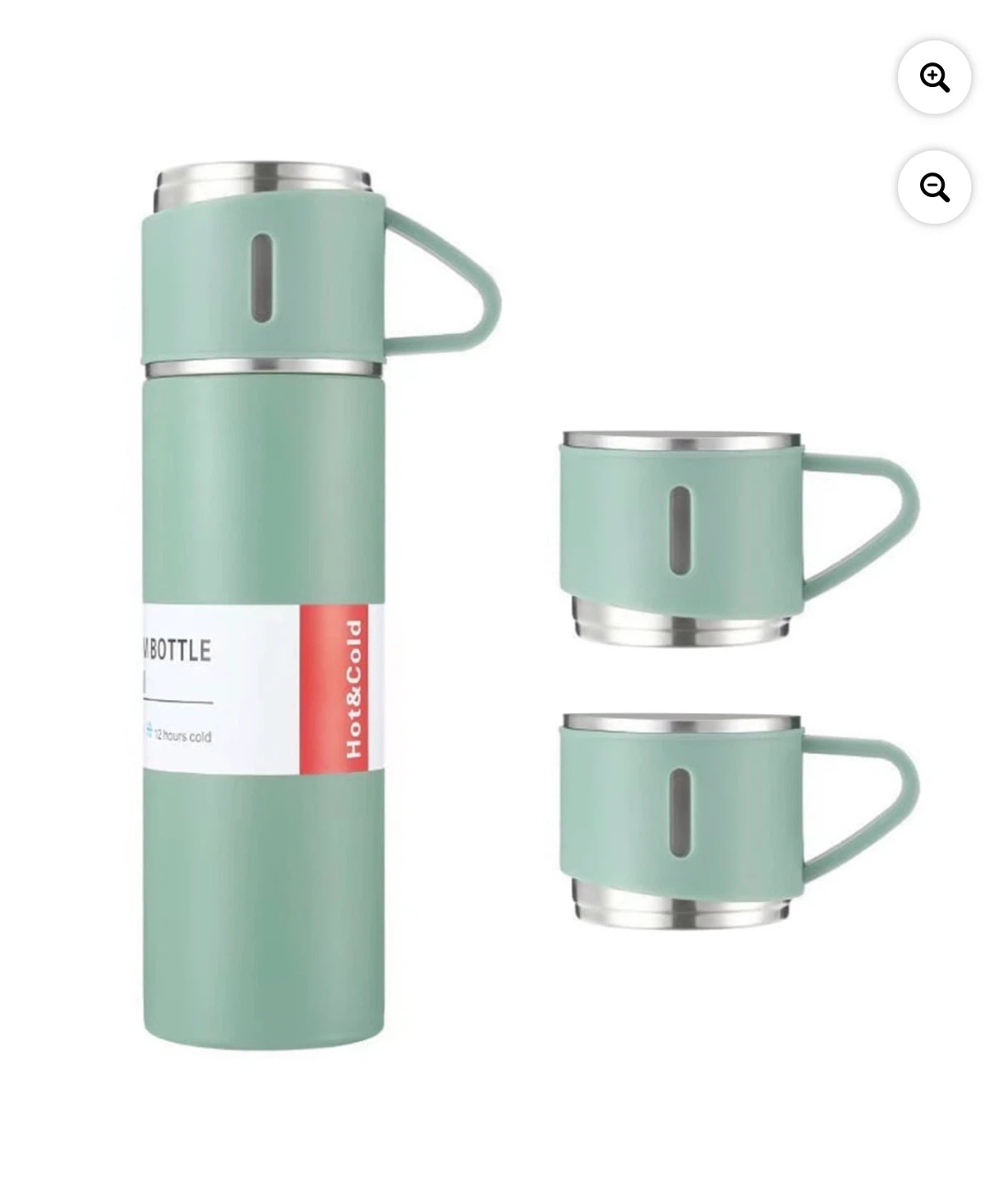 Double Layer Stainless Steel Vacuum Insulated Water Bottle - photo 2