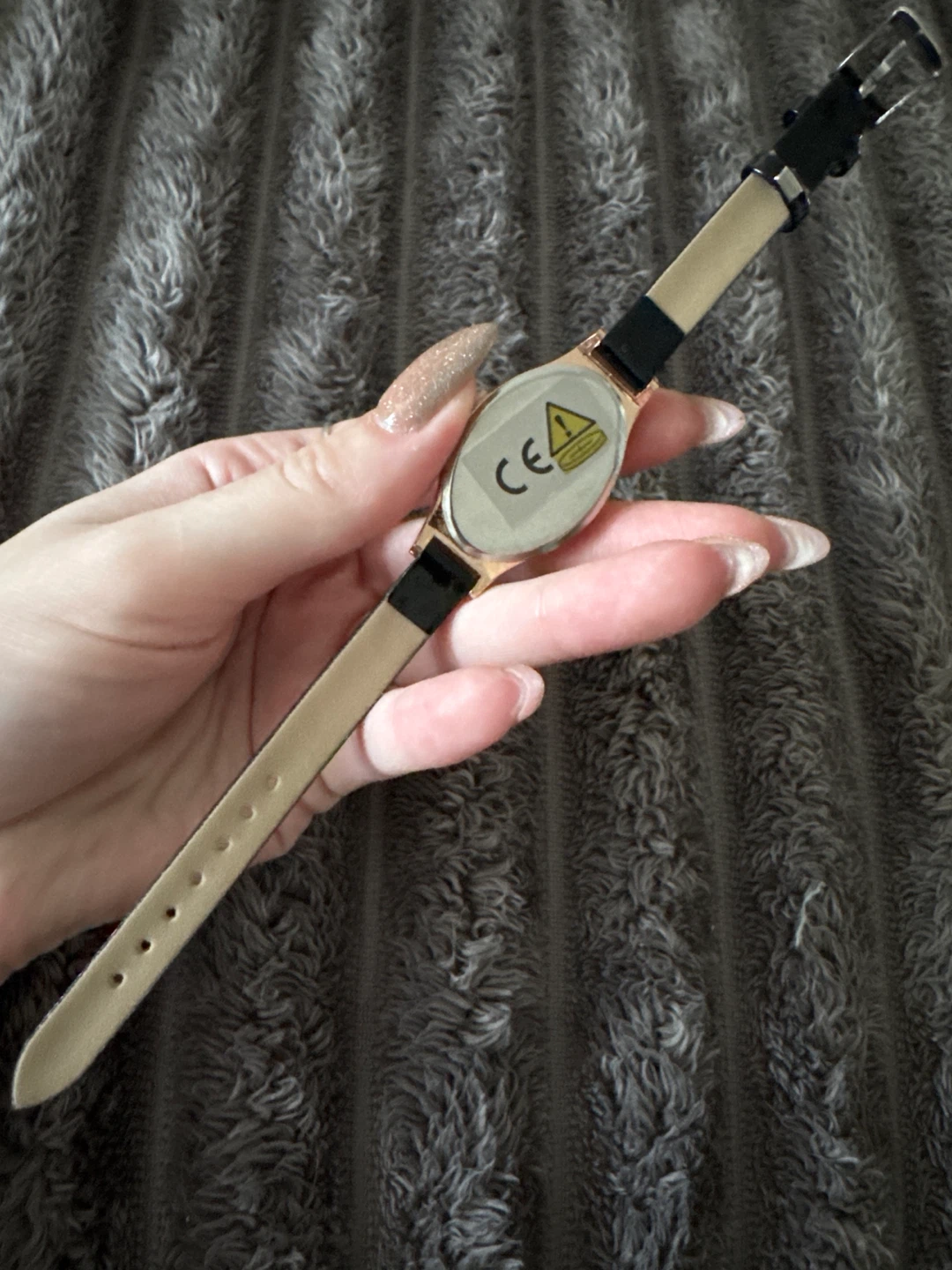 Ladies Quartz Watch - Black Band - photo 2