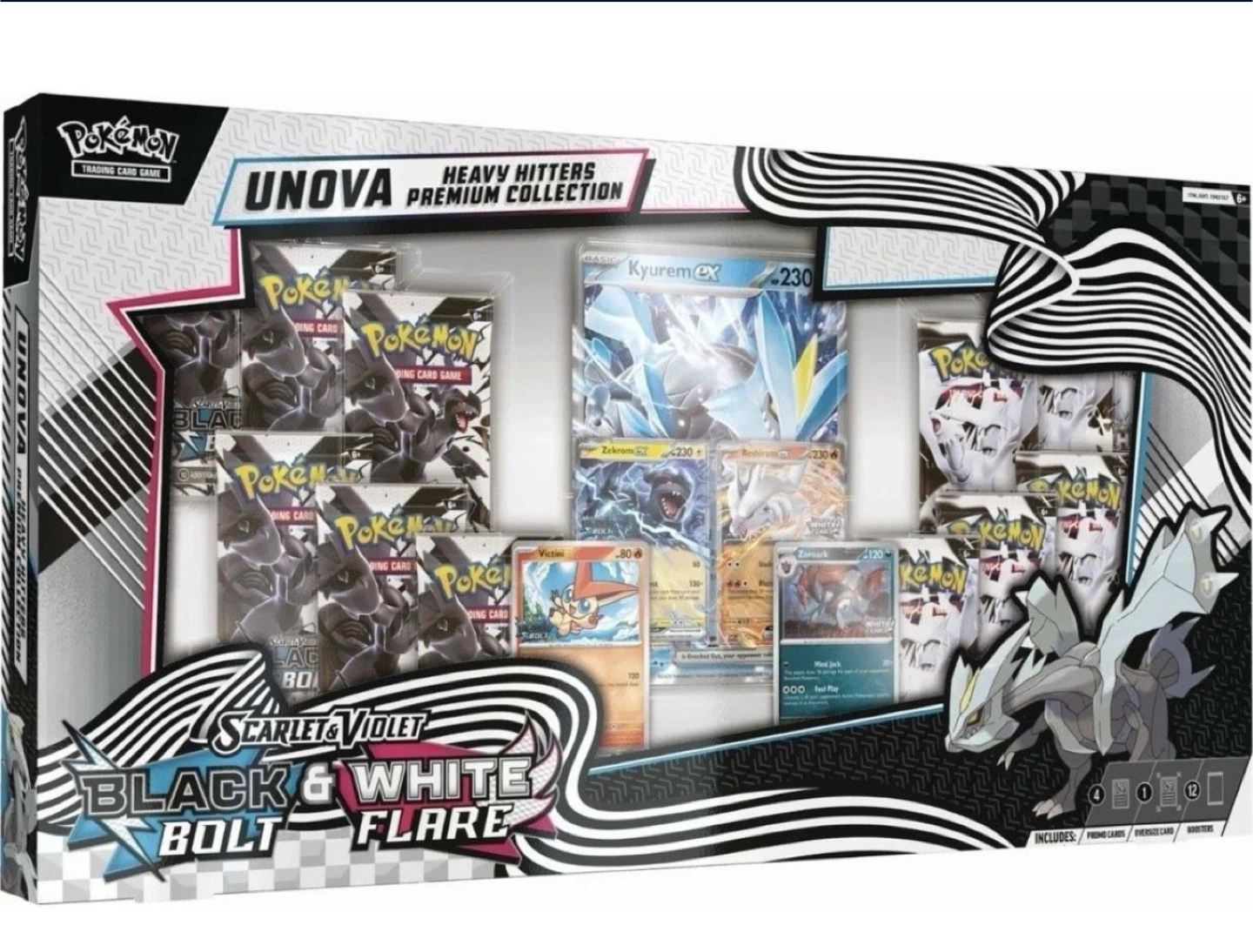 Pokemon TCG Unova Heavy Hitters Premium Collection
