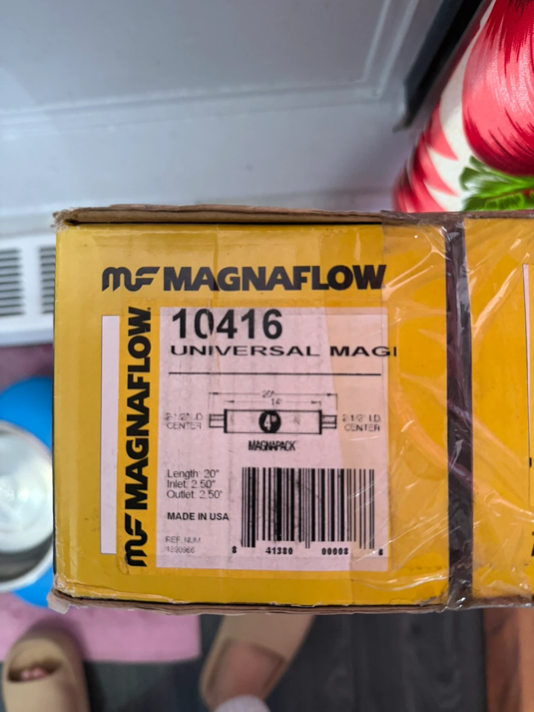 Magnaflow 10416 Universal Magi Performance Muffler