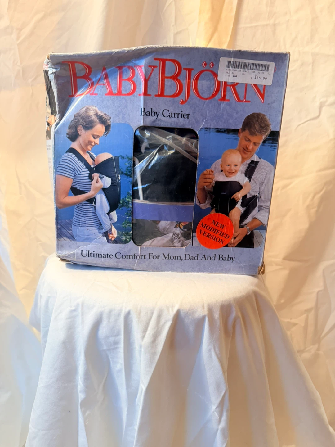 BabyBjorn Baby Carrier - New Modified Version