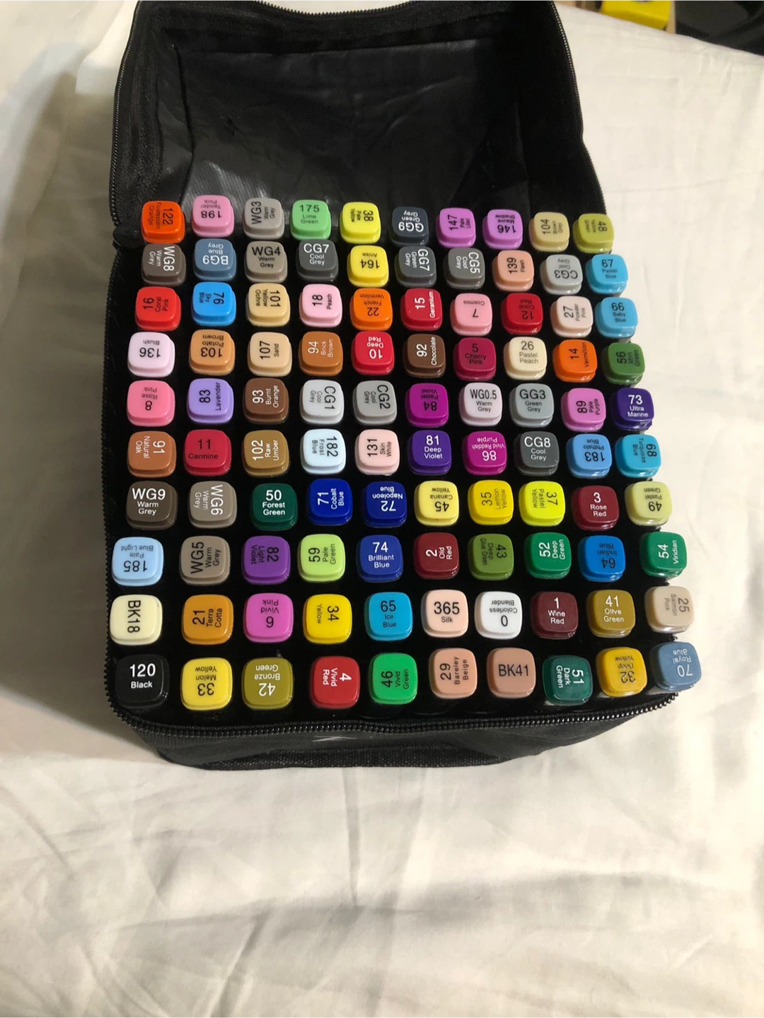 New-Touch 100-Piece Marker Set!